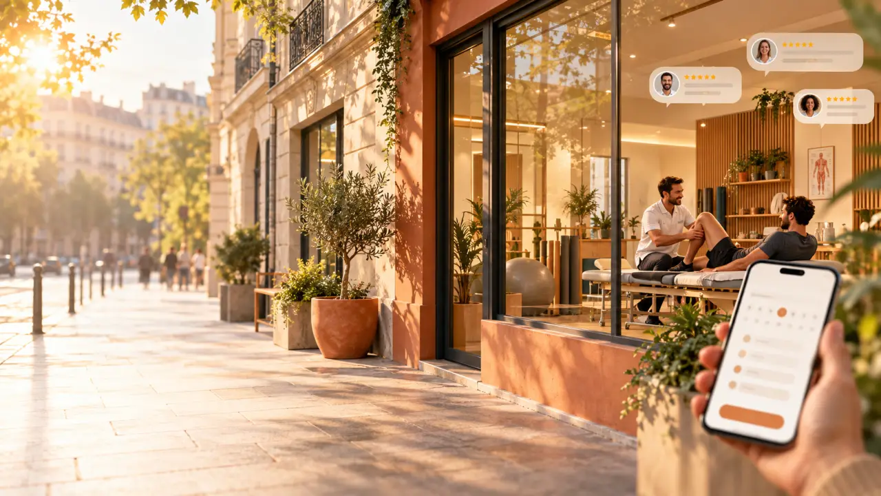 Santé Kiné Sport Lyon 6 : rue Vendôme, des témoignages à la prise de rendez-vous
