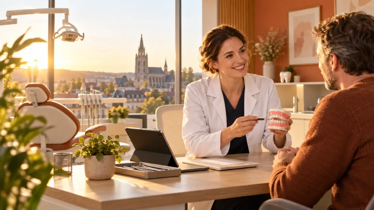 Dentiste à Cambrai : trouver un rendez-vous adapté à votre besoin