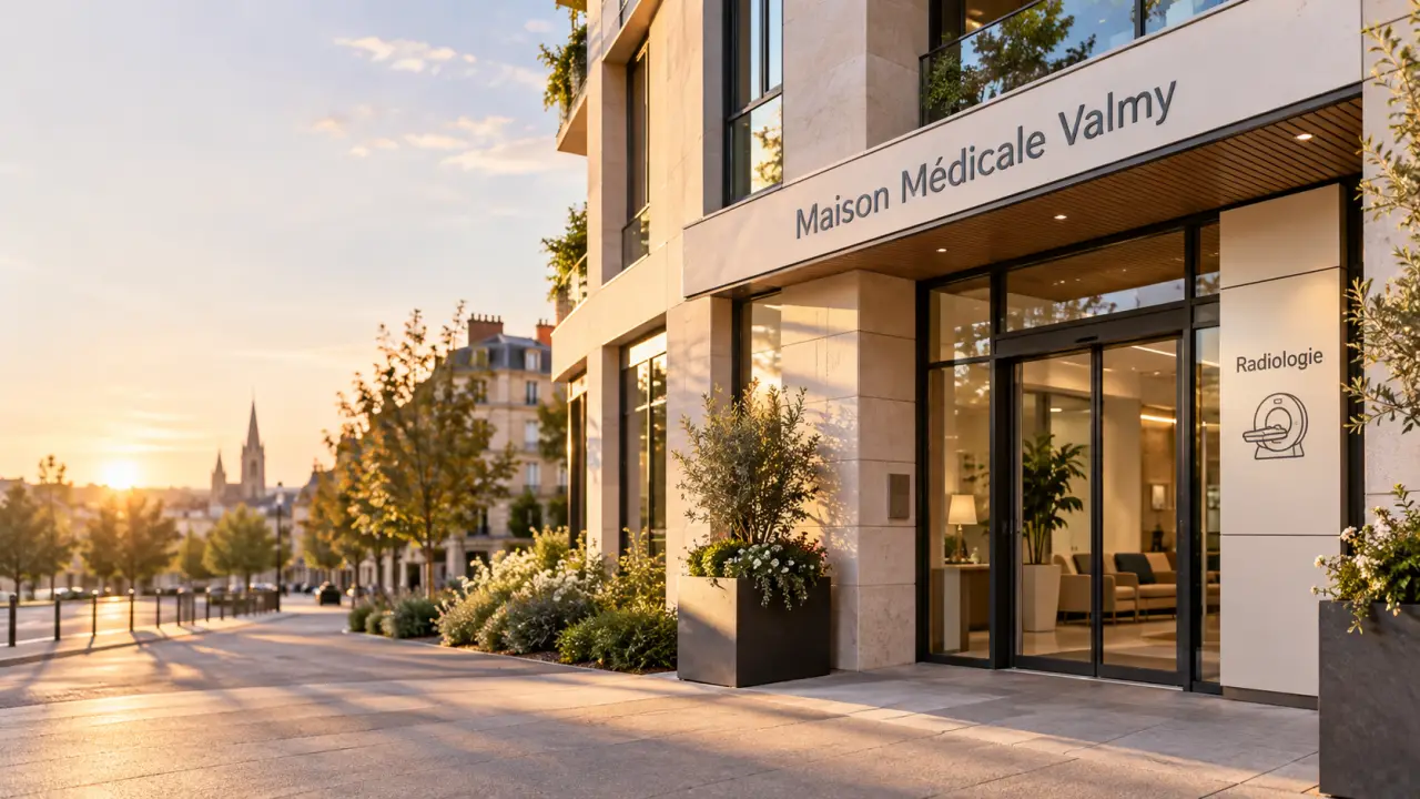 Maison Médicale Valmy à Dijon : adresse, téléphone et rendez-vous au cabinet de radiologie