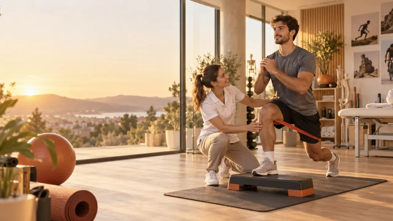 Centre santé sport : soulager la douleur ne suffit pas, il faut préparer le retour à l’activité