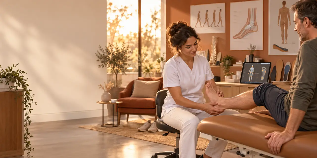 La podiatrie ne se limite pas aux soins des pieds : podiatre et podologue selon le pays