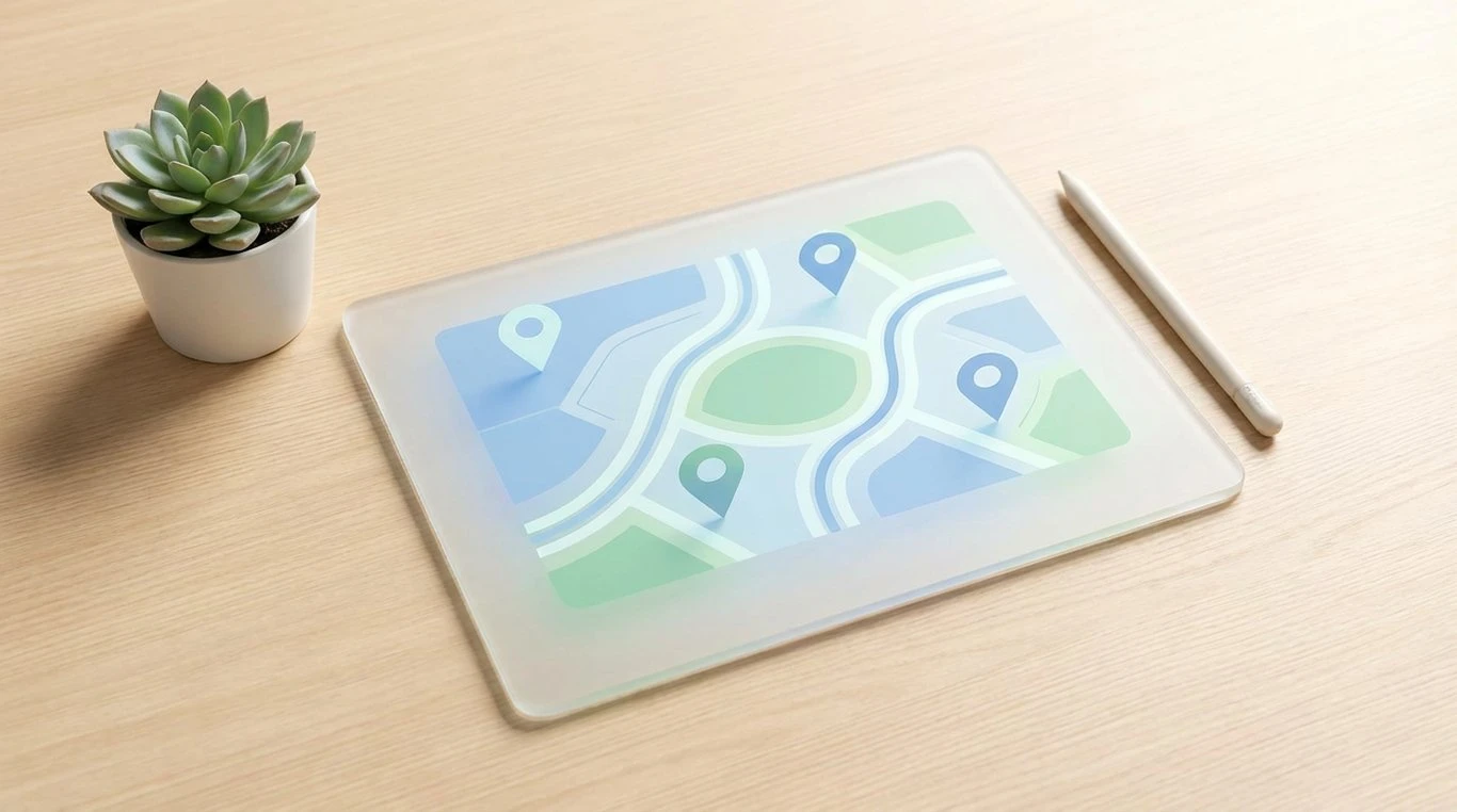 Carte interactive des praticiens