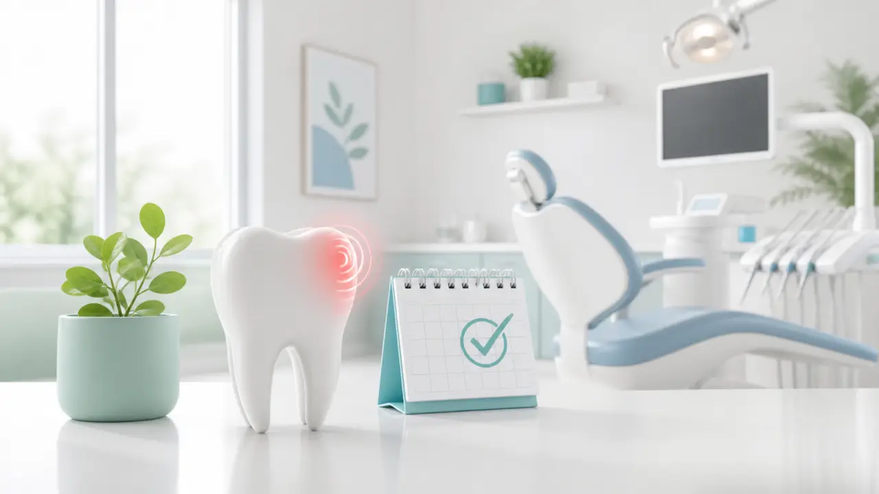 Illustration d'un environnement médical moderne autour de la dentisterie